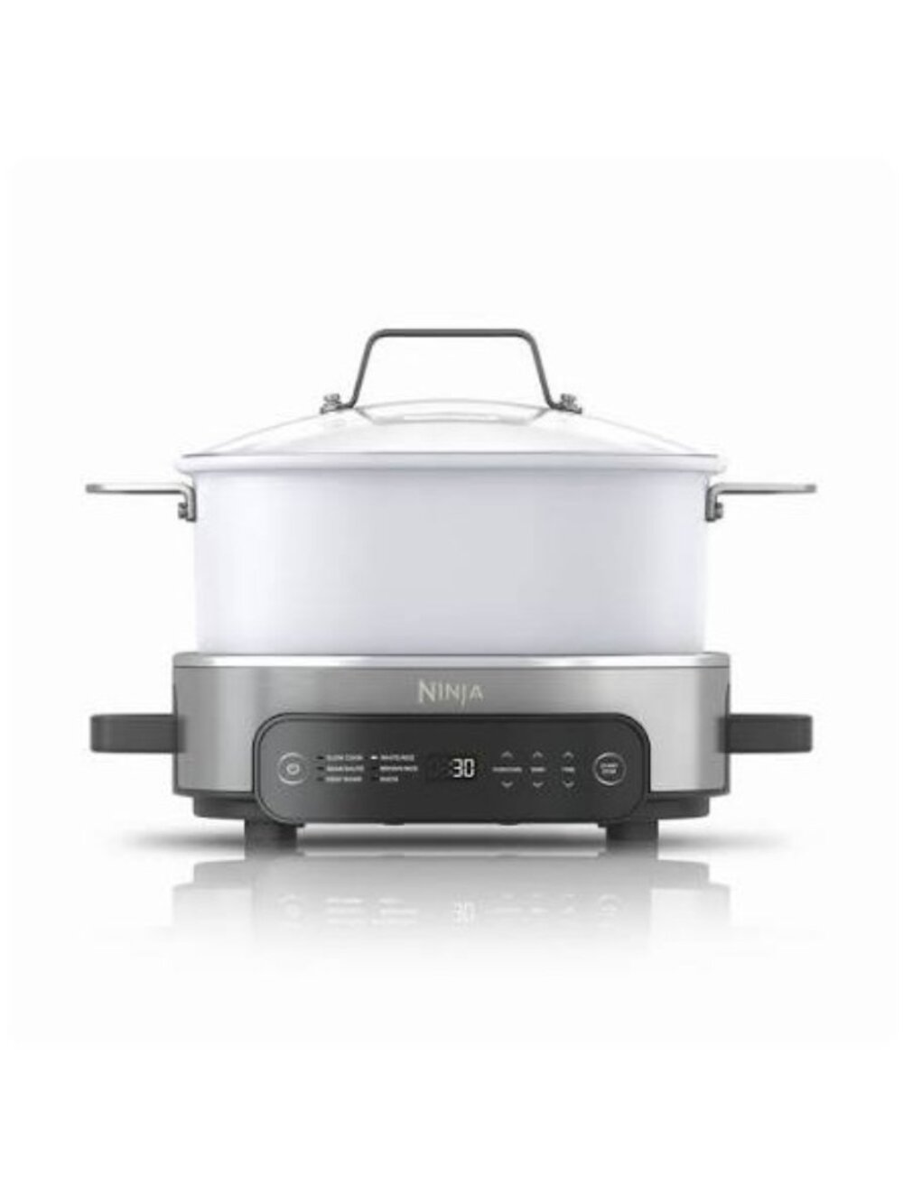 Ninja Foodi Everyday Possible Cooker 6.5 Qt White 10-in-1 Multi Cooker New In Bo